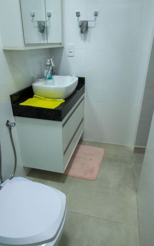 Casa à venda com 94m², 4 quartos e 1 vaga Casa à venda com 94m², 4 quartos e 1 vagaBanheiro da Suíte 1