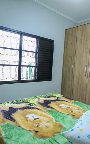 Casa à venda com 94m², 4 quartos e 1 vaga Casa à venda com 94m², 4 quartos e 1 vagaQuarto 2