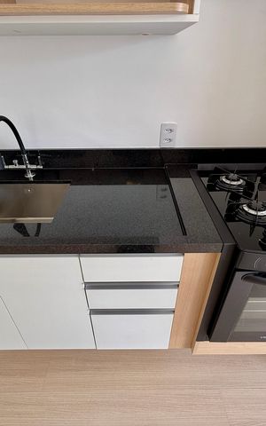 Apartamento à venda com 36m², 2 quartos e sem vaga Apartamento à venda com 36m², 2 quartos e sem vagaCozinha