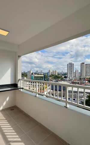 Apartamento à venda com 36m², 2 quartos e sem vaga Apartamento à venda com 36m², 2 quartos e sem vagaSacada da Sala