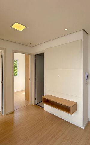 Apartamento à venda com 36m², 2 quartos e sem vaga Apartamento à venda com 36m², 2 quartos e sem vagaSala