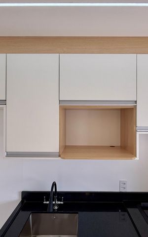 Apartamento à venda com 36m², 2 quartos e sem vaga Apartamento à venda com 36m², 2 quartos e sem vagaCozinha