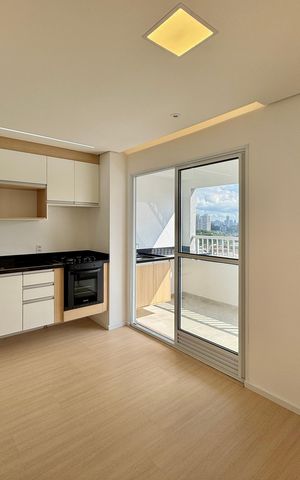 Apartamento à venda com 36m², 2 quartos e sem vaga Apartamento à venda com 36m², 2 quartos e sem vagaSala