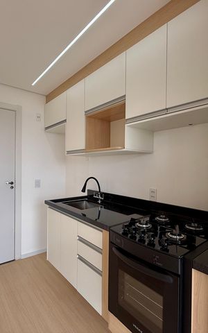 Apartamento à venda com 36m², 2 quartos e sem vaga Apartamento à venda com 36m², 2 quartos e sem vagaCozinha
