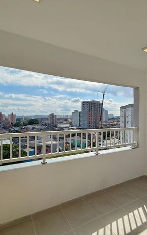 Apartamento à venda com 36m², 2 quartos e sem vaga Apartamento à venda com 36m², 2 quartos e sem vagaSacada da Sala