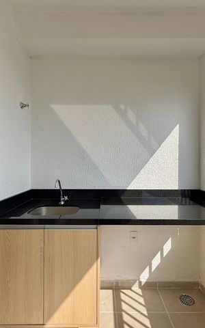 Apartamento à venda com 36m², 2 quartos e sem vaga Apartamento à venda com 36m², 2 quartos e sem vagaÁrea de Serviço