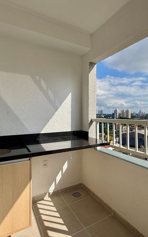 Apartamento à venda com 36m², 2 quartos e sem vaga Apartamento à venda com 36m², 2 quartos e sem vagaÁrea de Serviço