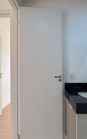Apartamento à venda com 36m², 2 quartos e sem vaga Apartamento à venda com 36m², 2 quartos e sem vagaBanheiro Social