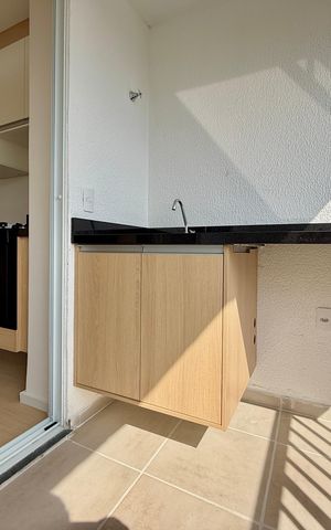 Apartamento à venda com 36m², 2 quartos e sem vaga Apartamento à venda com 36m², 2 quartos e sem vagaÁrea de Serviço