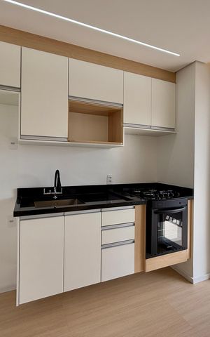 Apartamento à venda com 36m², 2 quartos e sem vaga Apartamento à venda com 36m², 2 quartos e sem vagaCozinha