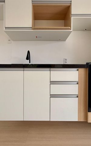 Apartamento à venda com 36m², 2 quartos e sem vaga Apartamento à venda com 36m², 2 quartos e sem vagaCozinha