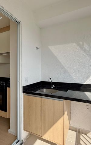 Apartamento à venda com 36m², 2 quartos e sem vaga Apartamento à venda com 36m², 2 quartos e sem vagaÁrea de Serviço