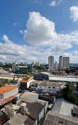 Apartamento à venda com 36m², 2 quartos e sem vaga Apartamento à venda com 36m², 2 quartos e sem vagaVista Sacada da Sala