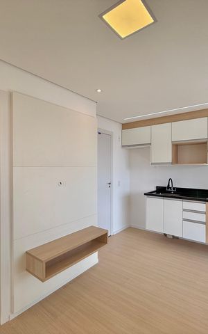 Apartamento à venda com 36m², 2 quartos e sem vaga Apartamento à venda com 36m², 2 quartos e sem vagaSala