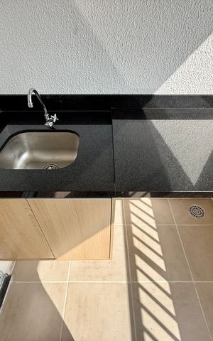Apartamento à venda com 36m², 2 quartos e sem vaga Apartamento à venda com 36m², 2 quartos e sem vagaÁrea de Serviço