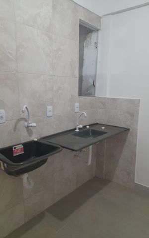 Apartamento à venda com 38m², 1 quarto e sem vaga
