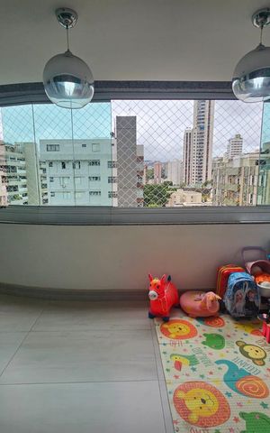Apartamento à venda com 212m², 4 quartos e 4 vagas