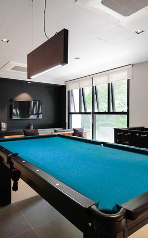 Apartamento à venda com 58m², 2 quartos e 1 vaga Apartamento à venda com 58m², 2 quartos e 1 vagaSala de Jogos