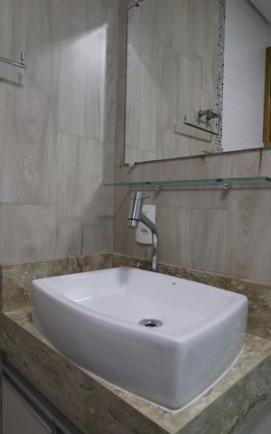 Apartamento à venda com 55m², 2 quartos e 1 vagaVaranda Quarto 1 suíte