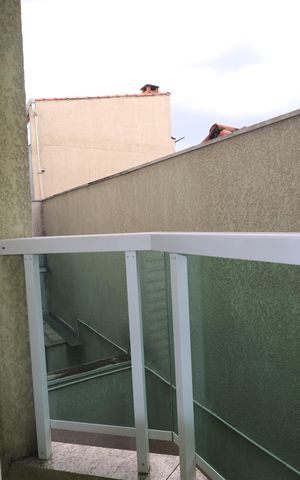 Apartamento à venda com 55m², 2 quartos e 1 vagaVaranda Quarto 1 suíte