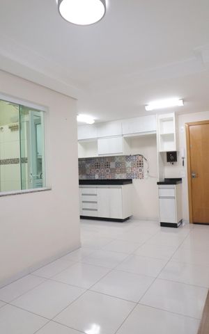 Apartamento à venda com 55m², 2 quartos e 1 vagaSala