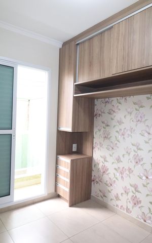 Apartamento à venda com 55m², 2 quartos e 1 vagaQuarto 1 suíte