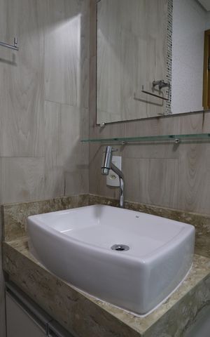 Apartamento à venda com 55m², 2 quartos e 1 vagaVaranda Quarto 1 suíte