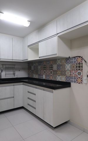 Apartamento à venda com 55m², 2 quartos e 1 vagaCozinha