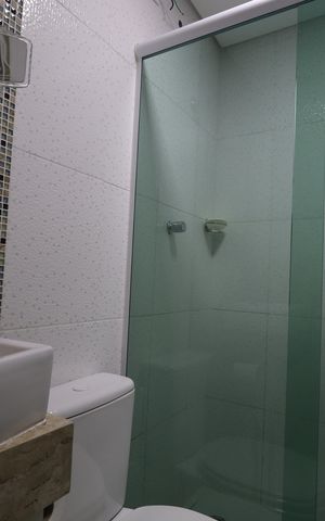 Apartamento à venda com 55m², 2 quartos e 1 vagaVaranda Quarto 1 suíte
