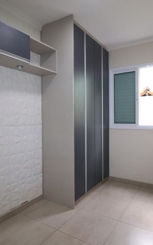 Apartamento à venda com 55m², 2 quartos e 1 vagaQuarto 2