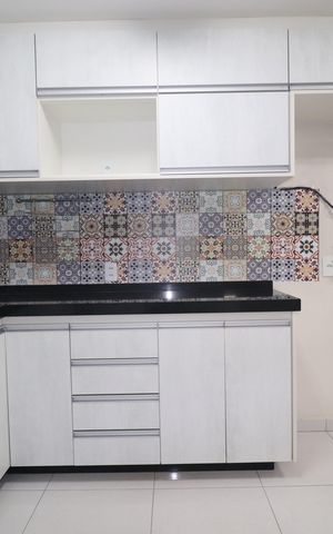 Apartamento à venda com 55m², 2 quartos e 1 vagaCozinha