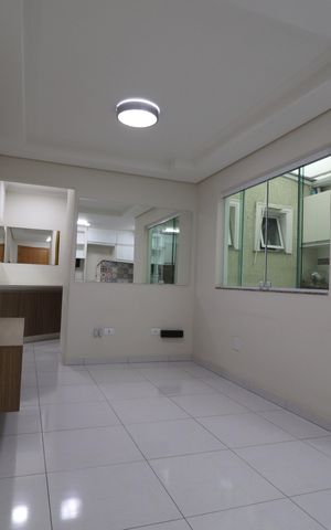 Apartamento à venda com 55m², 2 quartos e 1 vagaSala 