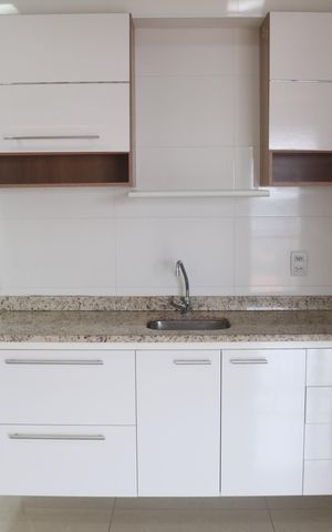 Apartamento para alugar com 82m², 3 quartos e 2 vagasCozinha