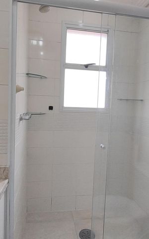 Apartamento para alugar com 82m², 3 quartos e 2 vagas Apartamento para alugar com 82m², 3 quartos e 2 vagasBanheiro da Suíte