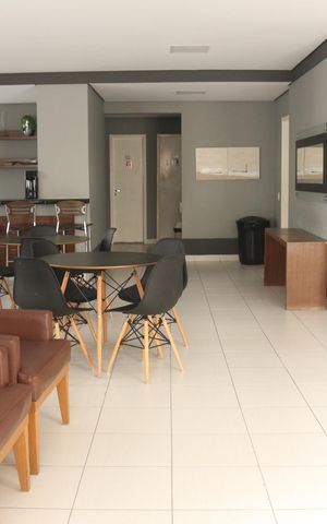 Apartamento para alugar com 82m², 3 quartos e 2 vagasÁrea comum - Salão de festas