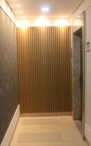 Apartamento para alugar com 82m², 3 quartos e 2 vagasHall social