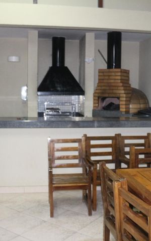 Apartamento para alugar com 82m², 3 quartos e 2 vagasÁrea comum - Churrasqueira