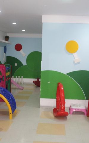 Apartamento para alugar com 82m², 3 quartos e 2 vagasBrinquedoteca