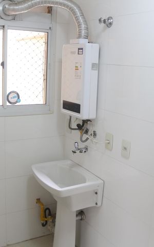 Apartamento para alugar com 82m², 3 quartos e 2 vagasÁrea de Serviço