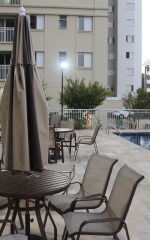 Apartamento para alugar com 82m², 3 quartos e 2 vagasÁrea comum - Piscina