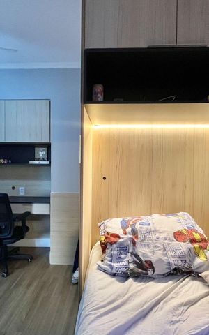Apartamento à venda com 89m², 3 quartos e 1 vagaQuarto 2