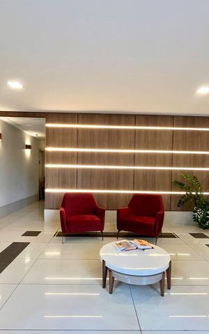 Apartamento à venda com 89m², 3 quartos e 1 vagaÁrea comum - Hall de entrada