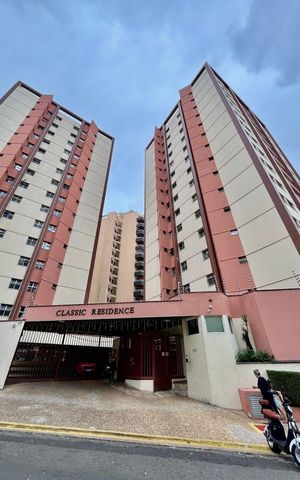 Apartamento à venda com 89m², 3 quartos e 1 vagaFachada do Prédio