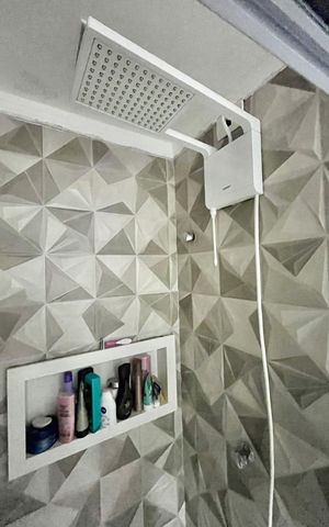 Apartamento à venda com 89m², 3 quartos e 1 vagaBanheiro Social