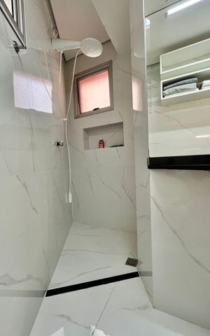 Apartamento à venda com 89m², 3 quartos e 1 vagaBanheiro da Suíte
