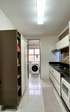 Apartamento à venda com 89m², 3 quartos e 1 vagaCozinha