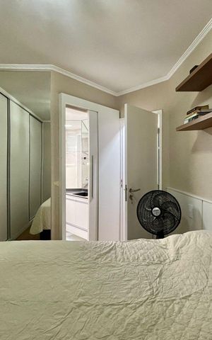 Apartamento à venda com 89m², 3 quartos e 1 vagaSuíte