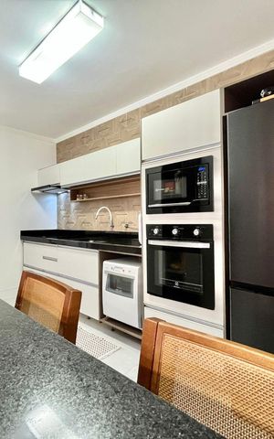 Apartamento à venda com 89m², 3 quartos e 1 vagaCozinha