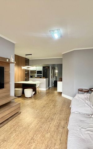 Apartamento à venda com 89m², 3 quartos e 1 vagaSala