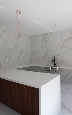 Casa de condomínio à venda com 192m², 3 quartos e 3 vagasCozinha